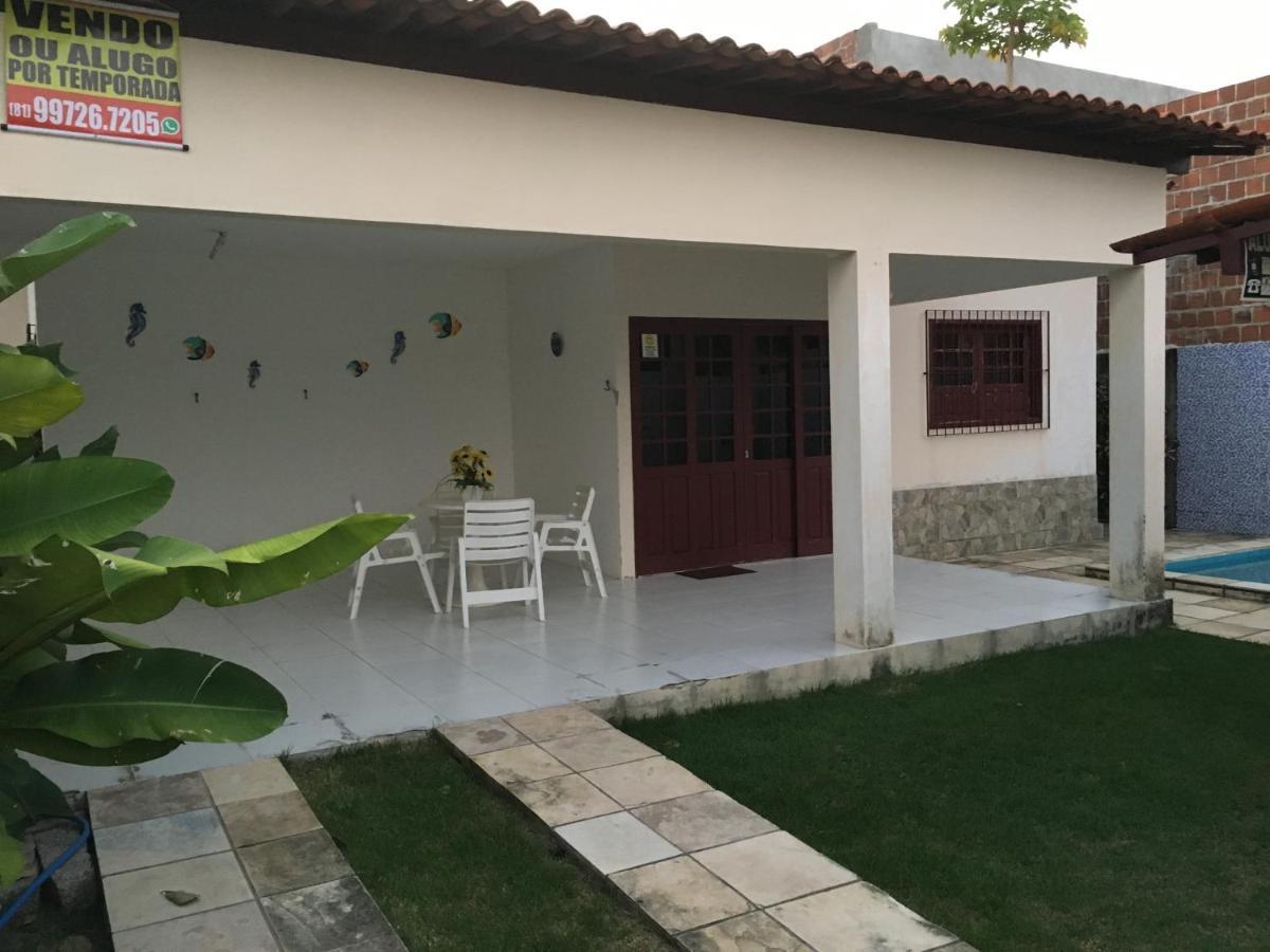 Casa Praia de Tamandaré PE Exterior foto