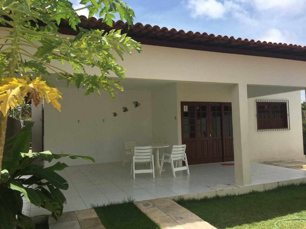 Casa Praia de Tamandaré PE Exterior foto